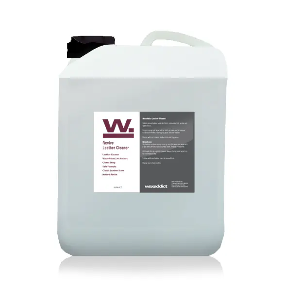 ⁨Waxaddict Leather Cleaner 2L - środek do czyszczenia skóry⁩ w sklepie Wasserman.eu