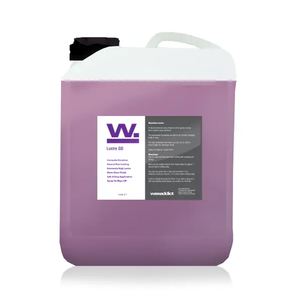 ⁨Waxaddict Lustre 2L - quick detailer do lakieru z carnaubą⁩ w sklepie Wasserman.eu