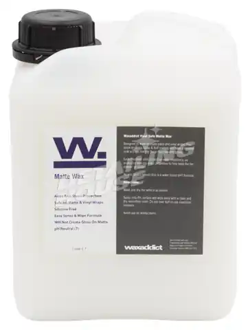 ⁨Waxaddict Matte Wax 2L - spray do matowego lakieru i matowej skóry⁩ w sklepie Wasserman.eu