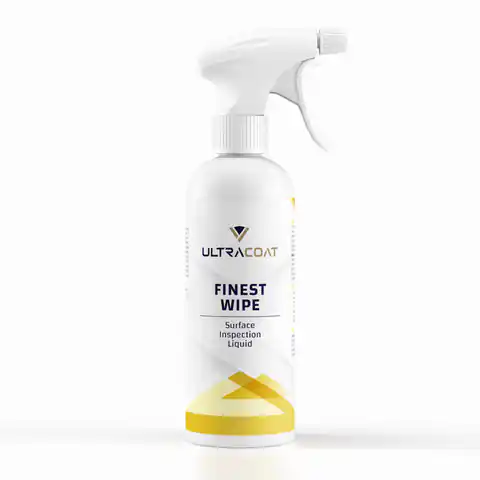⁨Ultracoat Finest Wipe - produkt do odtłuszczania lakieru 500ml⁩ w sklepie Wasserman.eu