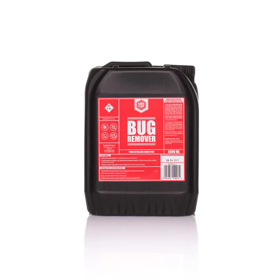 ⁨Good Stuff Bug Remover 5L - preparat do usuwania owadów z karoserii⁩ w sklepie Wasserman.eu