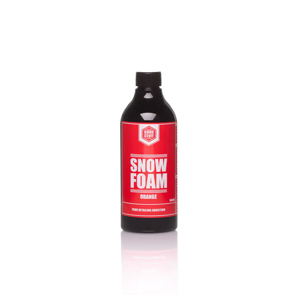 ⁨Good Stuff Snow Foam Orange 500ml - gęsta piana aktywna⁩ w sklepie Wasserman.eu