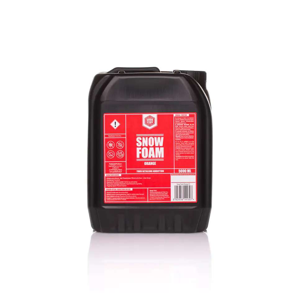 ⁨Good Stuff Snow Foam Orange 5L - gęsta piana aktywna⁩ w sklepie Wasserman.eu