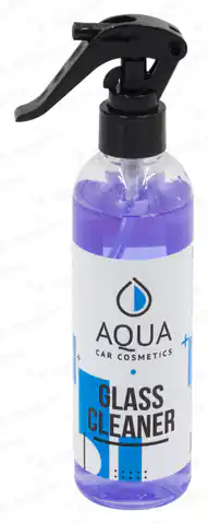 ⁨AQUA Glass Cleaner 250ml - płyn do mycia szyb⁩ w sklepie Wasserman.eu