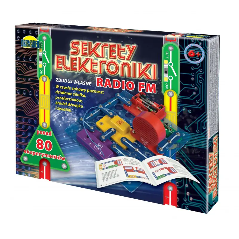 ⁨Sekrety elektr.mini bus-radio⁩ w sklepie Wasserman.eu