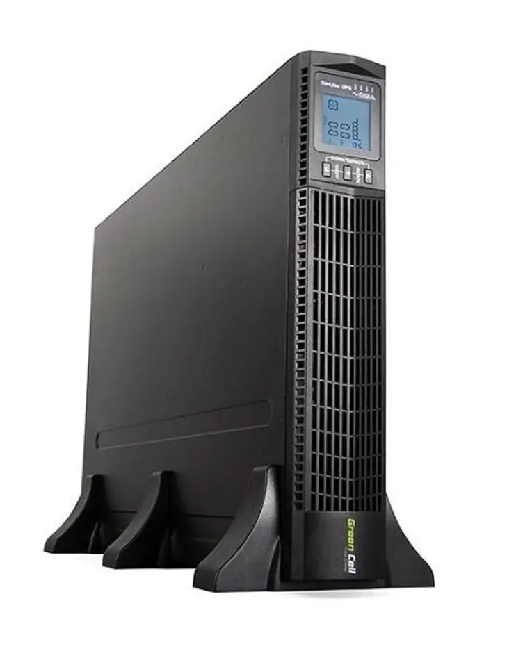 ⁨Zasilacz awaryjny UPS do szafy rack RTII 1000VA 900W z LCD⁩ w sklepie Wasserman.eu