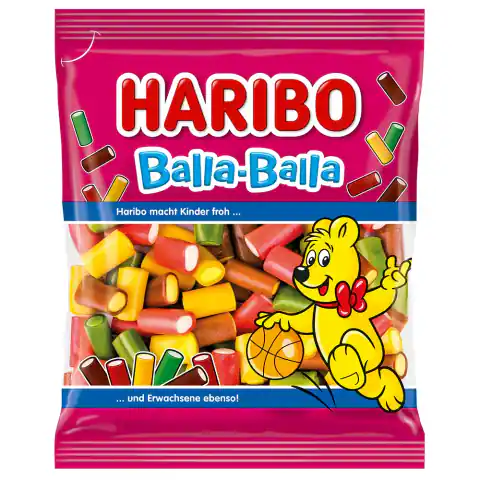 ⁨Haribo Balla-Balla Żelki 160 g⁩ w sklepie Wasserman.eu