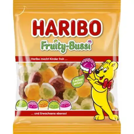 ⁨Haribo Fruity- Bussi Żelki 175 g⁩ w sklepie Wasserman.eu
