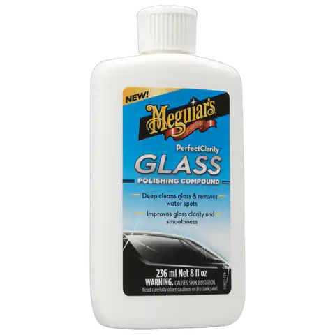 ⁨Meguiar's Perfect Clarity Glass Polishing Compound - środek do czyszczenia powierzchni szklanych⁩ w sklepie Wasserman.eu