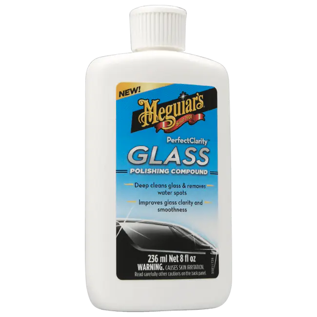 ⁨Meguiar's Perfect Clarity Glass Polishing Compound - środek do czyszczenia powierzchni szklanych⁩ w sklepie Wasserman.eu