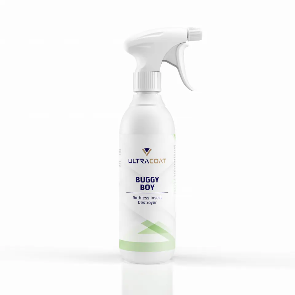 ⁨Ultracoat Buggy Boy - produkt do usuwania owadów 500ml⁩ w sklepie Wasserman.eu