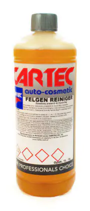 ⁨Cartec Felgen Reiniger 1L - zasadowy preparat do mycia felg⁩ w sklepie Wasserman.eu