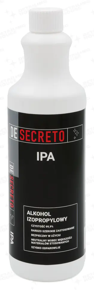 ⁨De Secreto IPA 1L - odtłuszcza, przygotowuje lakier⁩ w sklepie Wasserman.eu