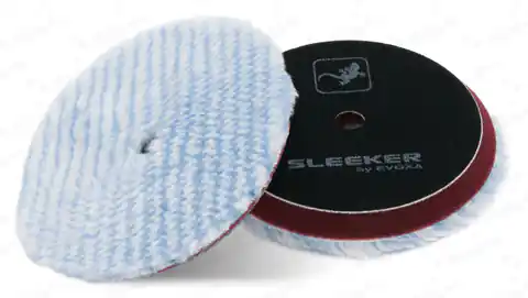 ⁨Evoxa Sleeker MicroFiber Blue Killer Extra Cut 130/150 - profesjonalna mikrofibra polerska⁩ w sklepie Wasserman.eu