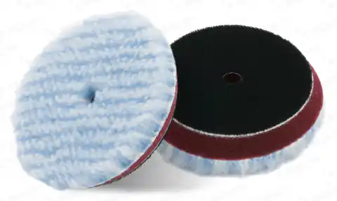 ⁨Evoxa Sleeker MicroFiber Blue Killer Extra Cut 80/100 - profesjonalna mikrofibra polerska⁩ w sklepie Wasserman.eu