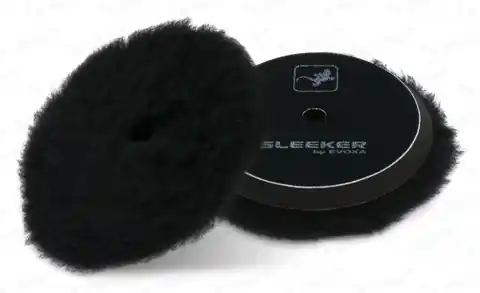 ⁨Evoxa Sleeker Wool Black Hard Cut 130/150 - pad, futro polerskie⁩ w sklepie Wasserman.eu