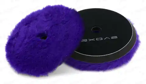 ⁨Evoxa Sleeker Wool Purple Soft Cut 150/170 - pad, profesjonalne futro polerskie⁩ w sklepie Wasserman.eu