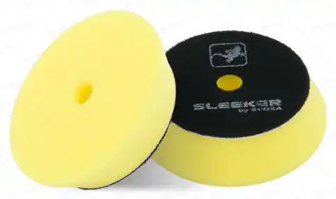 ⁨Evoxa Sleeker DA Yellow 80/100 - pad polerski⁩ w sklepie Wasserman.eu