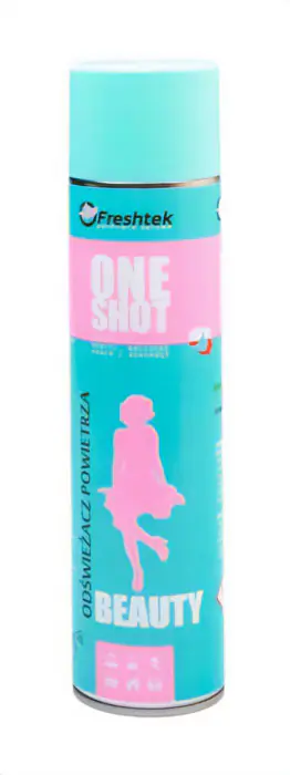 ⁨Freshtek One Shot Beauty 600ml - odświeżacz powietrza⁩ w sklepie Wasserman.eu