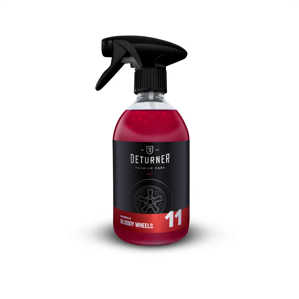 ⁨Deturner Bloody Wheels 500ml - żelowy preparat do usuwania zanieczyszczeń metalicznych⁩ w sklepie Wasserman.eu