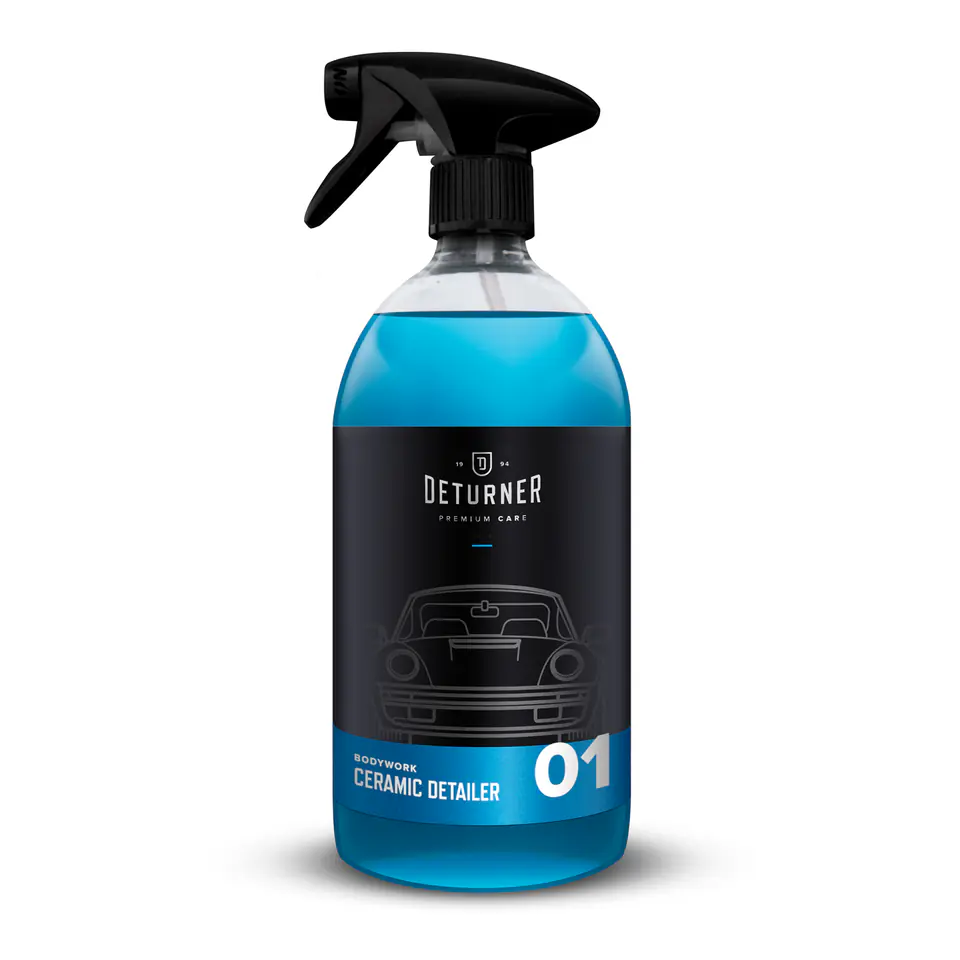 ⁨Deturner Ceramic Detailer - quick detailer z dodatkiem kwarcu, połysk i śliskość 1L⁩ w sklepie Wasserman.eu