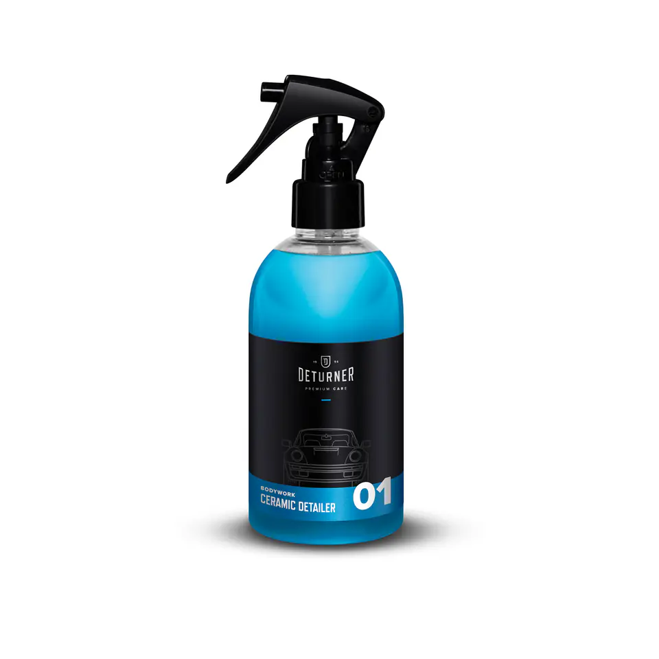 ⁨Deturner Ceramic Detailer 250ml - quick detailer z dodatkiem kwarcu, połysk i śliskość 250ml⁩ w sklepie Wasserman.eu