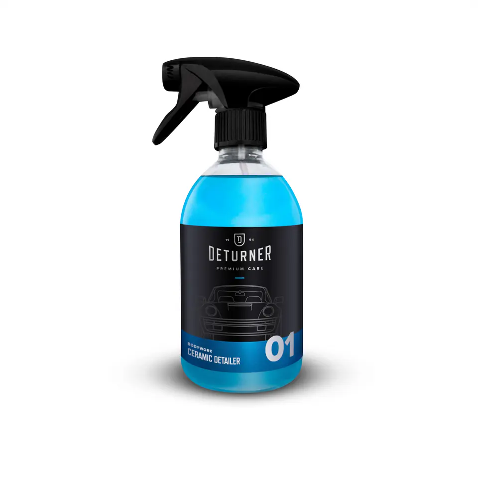 ⁨Deturner Ceramic Detailer - quick detailer z dodatkiem kwarcu, połysk i śliskość 500ml⁩ w sklepie Wasserman.eu