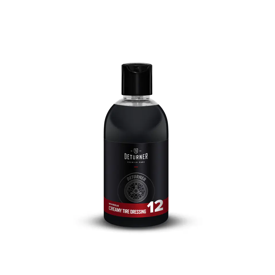 ⁨Deturner Creamy Tire Dressing 250ml - dressing do opon z dodatkiem kwarcu SiO2⁩ w sklepie Wasserman.eu