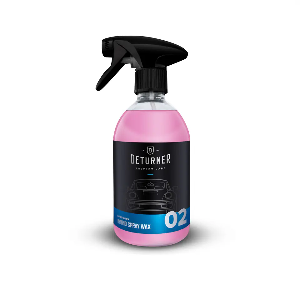 ⁨Deturner Hybrid Spray Wax 500ml - szybki wosk w sprayu, maskuje mikro zarysowania⁩ w sklepie Wasserman.eu