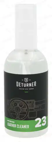 ⁨Deturner Leather Cleaner - produkt do czyszczenia skóry 250ml⁩ w sklepie Wasserman.eu
