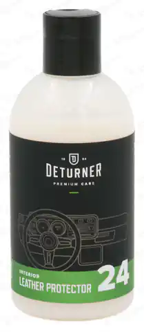 ⁨Deturner Leather Protector - mleczko zabezpieczające skóre 250ml⁩ w sklepie Wasserman.eu