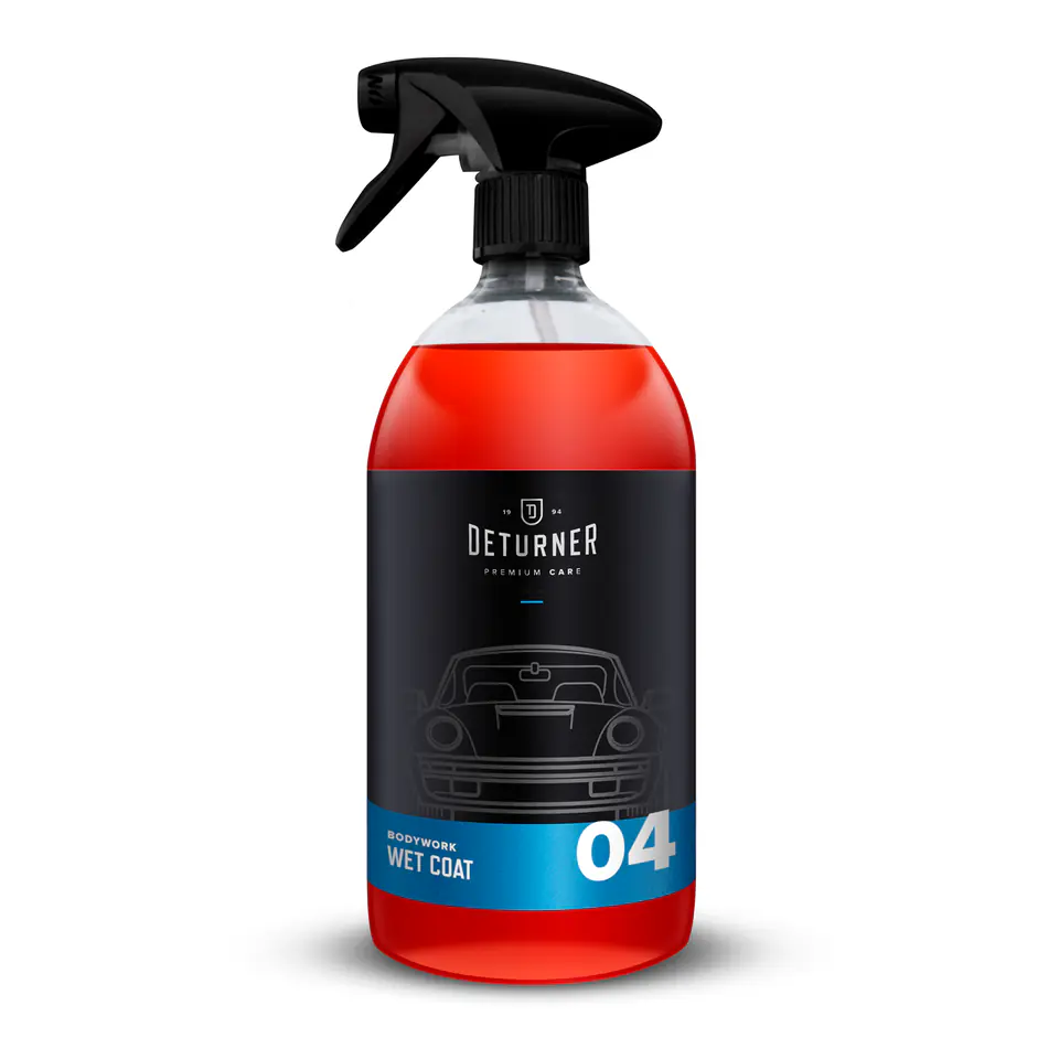 ⁨Deturner Wet Coat - powłoka aplikowana na mokry lakier 500ml⁩ w sklepie Wasserman.eu