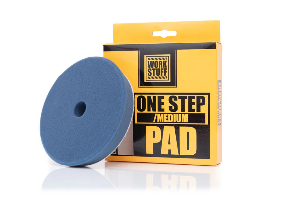 ⁨Work Stuff One Step Pad 125/140mm - pad polerski do jednoetapowej korekty lakieru⁩ w sklepie Wasserman.eu
