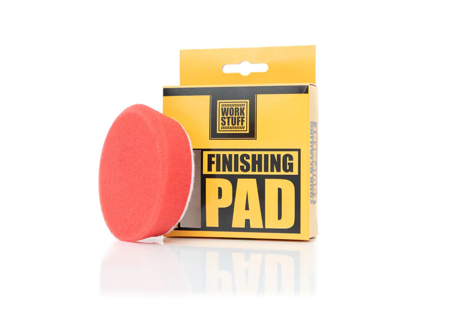 ⁨Work Stuff Finishing Pad 90mm - wykańczająca gąbka polerska⁩ w sklepie Wasserman.eu