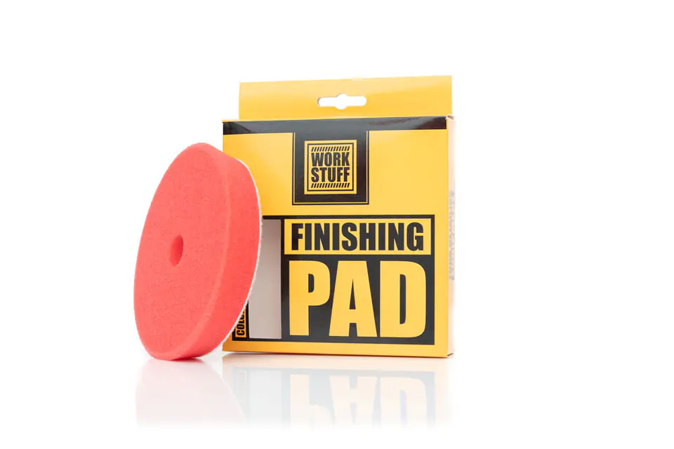 ⁨Work Stuff Finishing Pad 125/140mm - wykańczająca gąbka polerska⁩ w sklepie Wasserman.eu