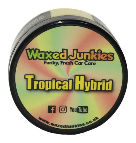 ⁨ODK Waxed Junkies Tropical Hybrid 100ml - wosk hybrydowy⁩ w sklepie Wasserman.eu