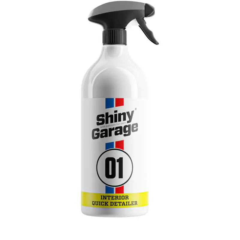 ⁨Shiny Garage Interior Quick Detailer 1L - preparat do szybkiego odświeżenia wnętrza⁩ w sklepie Wasserman.eu