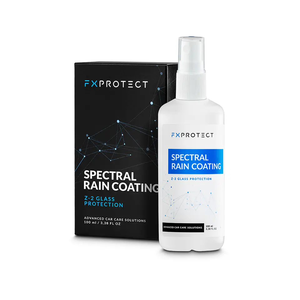 ⁨FX Protect SPECTRAL RAIN COATING Z-2 - invisible wiper 100ml⁩ at Wasserman.eu