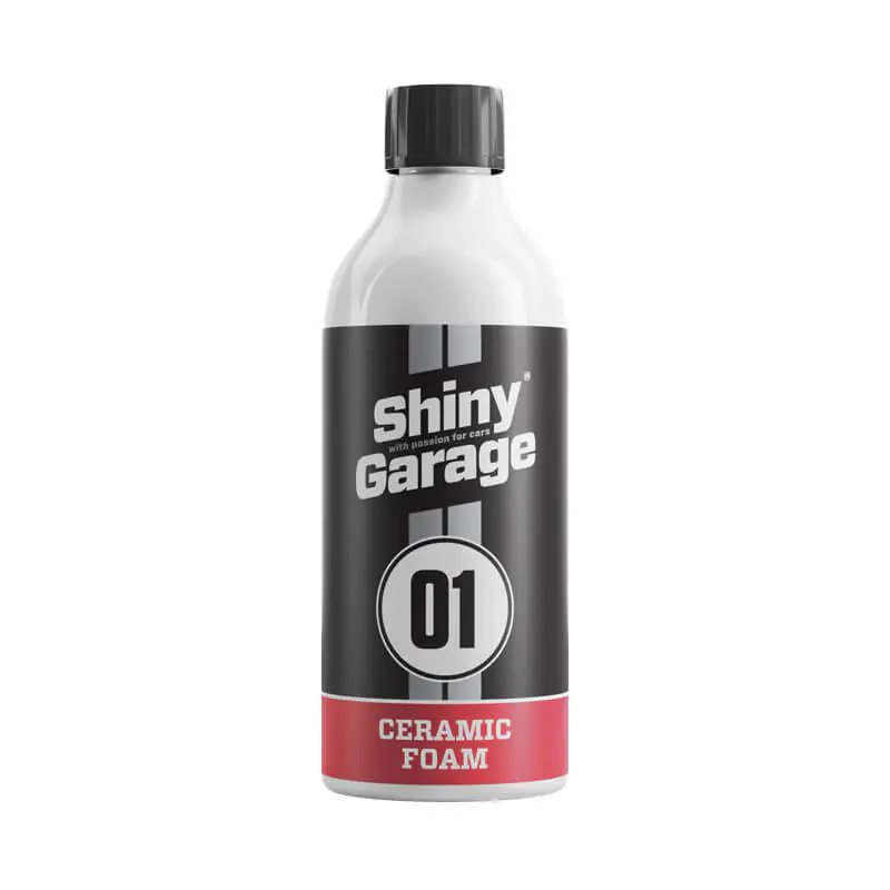 ⁨Shiny Garage Ceramic Foam 500ml -piana aktywna z SiO2⁩ w sklepie Wasserman.eu