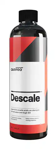 ⁨CarPro Descale 500ml - kwaśny szampon samochodowy, odtykanie powłoki ceramicznej⁩ w sklepie Wasserman.eu