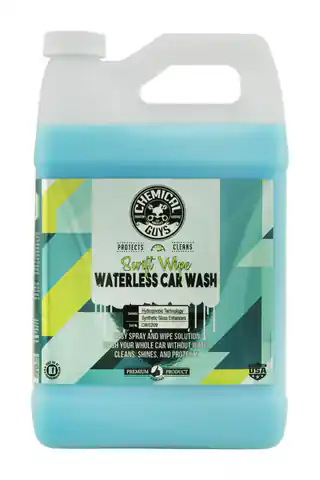 ⁨Chemical Guys Swift Wipe Waterless CarWash 3,8L - mycie, poprawa połysku oraz ochrona⁩ w sklepie Wasserman.eu