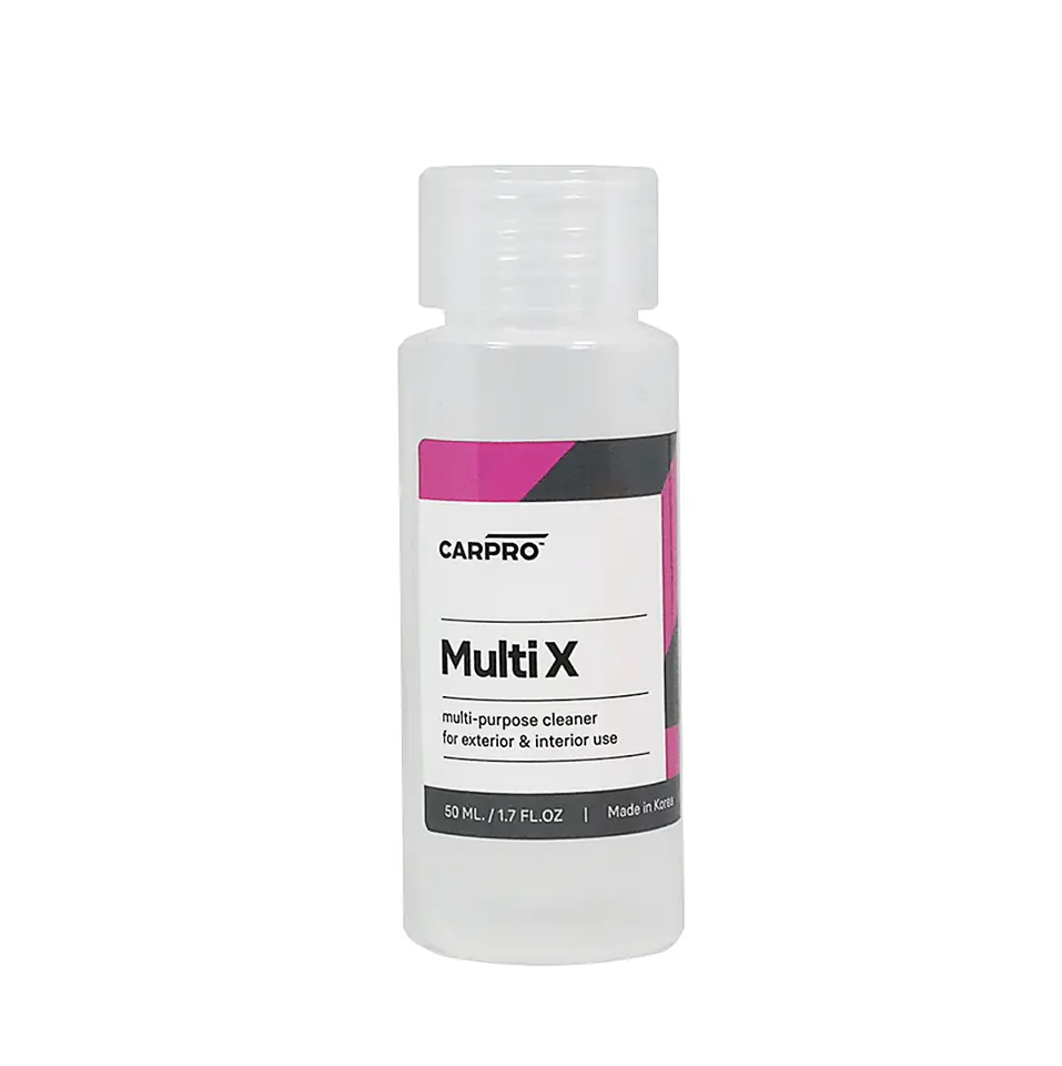 ⁨CarPro Multi X - uniwersalny produkt czyszczący 50ml⁩ w sklepie Wasserman.eu