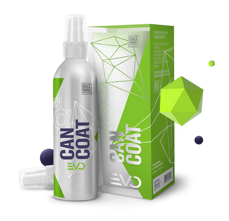 Gyeon Q2 CanCoat Evo 200ml - powłoka ochronna w sprayu w sklepie Wasserman.eu