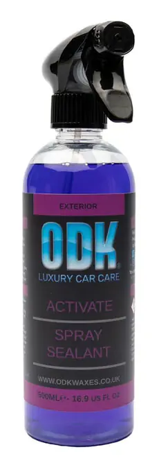 ⁨ODK Activate Spray Sealant 500ml - połysk i ochrona⁩ w sklepie Wasserman.eu