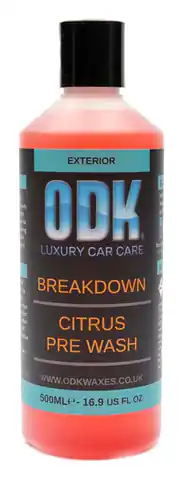 ⁨ODK Breakdown Citrus Pre Wash 500ml - produkt do mycia wstępnego⁩ w sklepie Wasserman.eu