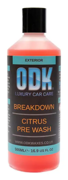 ⁨ODK Breakdown Citrus Pre Wash 500ml - produkt do mycia wstępnego⁩ w sklepie Wasserman.eu