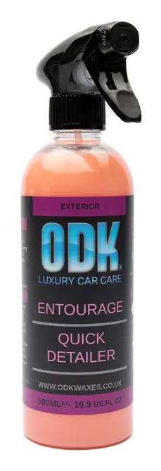 ⁨ODK Entourage Quick Detailer 500ml - połysk i ochrona⁩ w sklepie Wasserman.eu