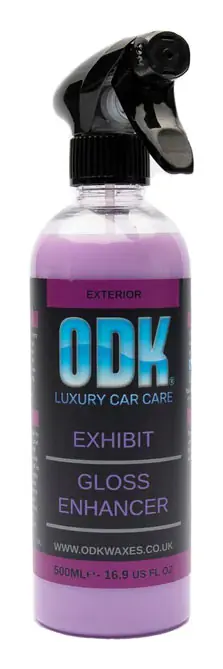 ⁨ODK Exhibit Gloss Enhancer 500ml - uniwersalny produkt nadający połysk⁩ w sklepie Wasserman.eu