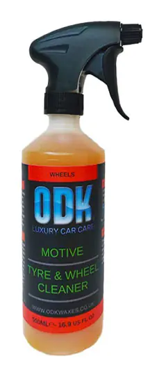 ⁨ODK Motive Wheel & Tyre Cleaner 500ml - środek do czyszczenia kół i opon⁩ w sklepie Wasserman.eu