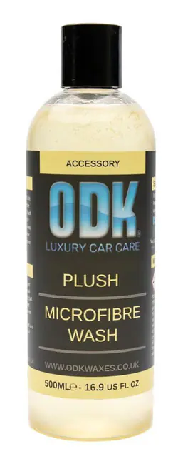 ⁨ODK Plush Microfibre Wash 500ml - środek do prania mikrofibr⁩ w sklepie Wasserman.eu